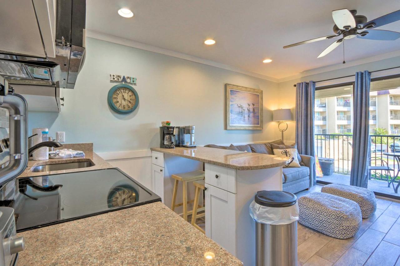 Bright Beach Condo On 50-Acre Hilton Head Resort! Гілтон-Гед-Айленд Екстер'єр фото