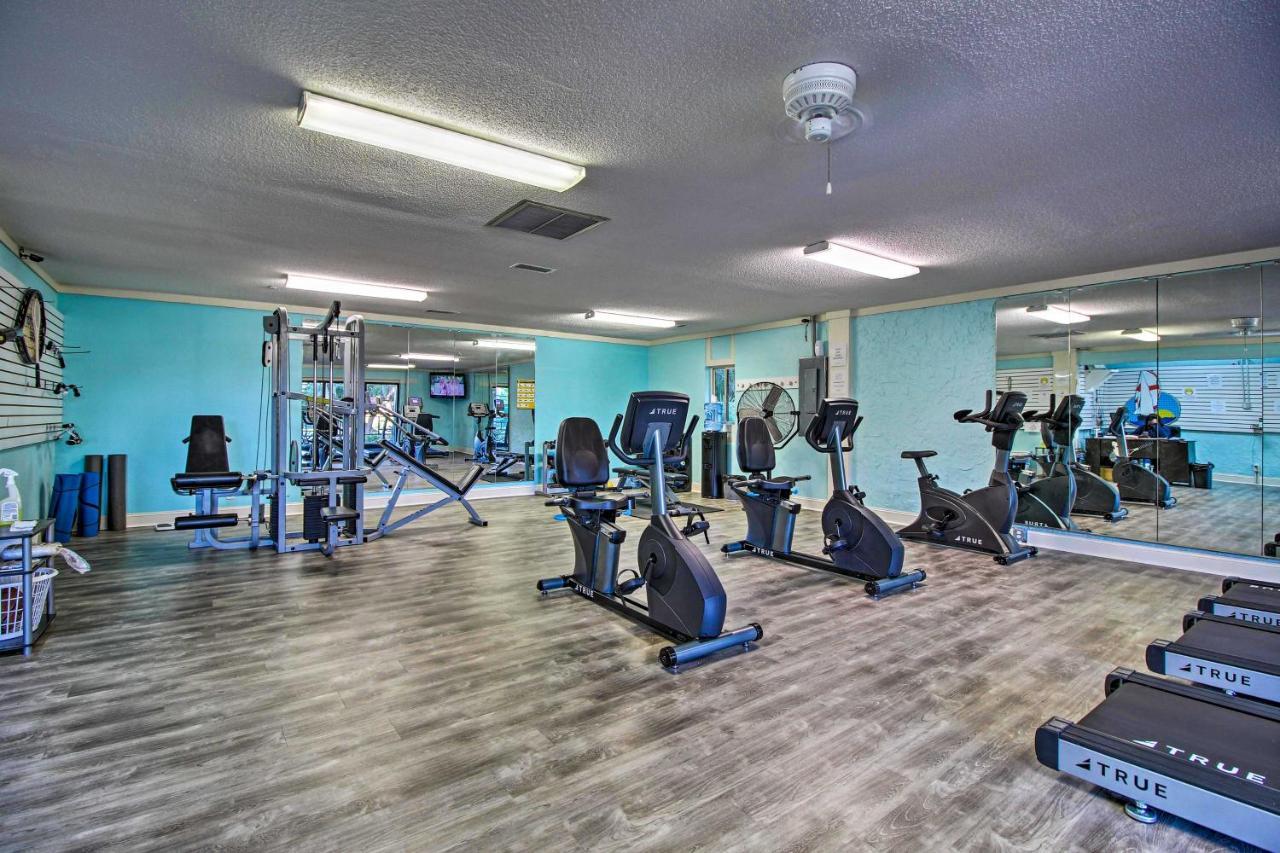 Bright Beach Condo On 50-Acre Hilton Head Resort! Гілтон-Гед-Айленд Екстер'єр фото