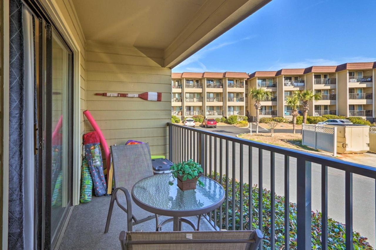 Bright Beach Condo On 50-Acre Hilton Head Resort! Гілтон-Гед-Айленд Екстер'єр фото