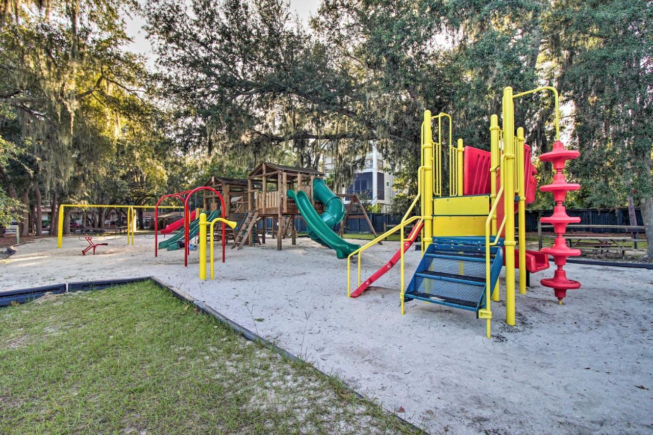 Bright Beach Condo On 50-Acre Hilton Head Resort! Гілтон-Гед-Айленд Екстер'єр фото