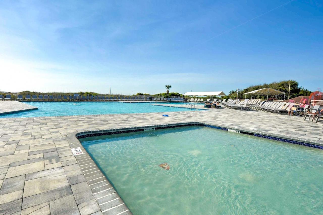 Bright Beach Condo On 50-Acre Hilton Head Resort! Гілтон-Гед-Айленд Екстер'єр фото