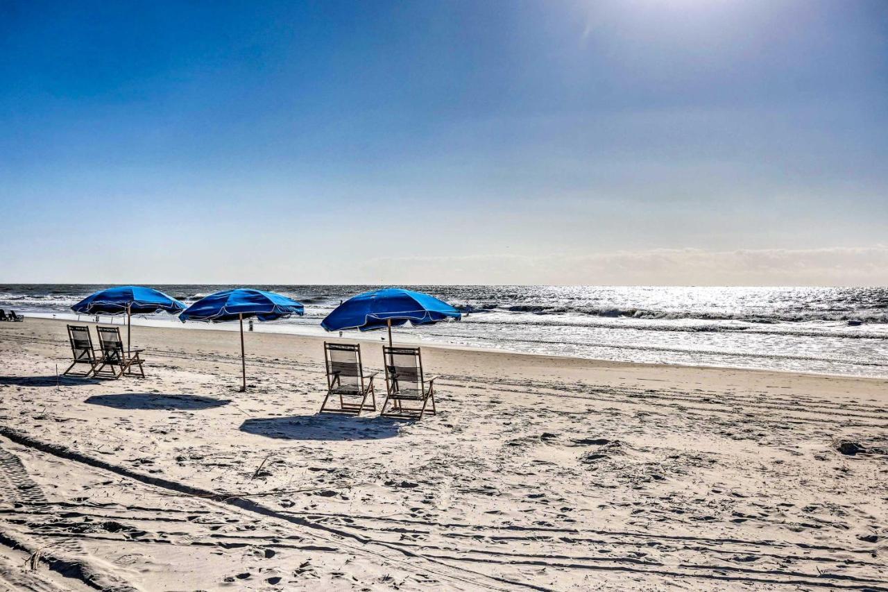 Bright Beach Condo On 50-Acre Hilton Head Resort! Гілтон-Гед-Айленд Екстер'єр фото