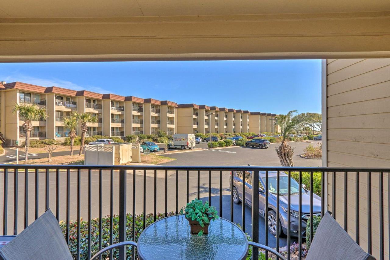 Bright Beach Condo On 50-Acre Hilton Head Resort! Гілтон-Гед-Айленд Екстер'єр фото
