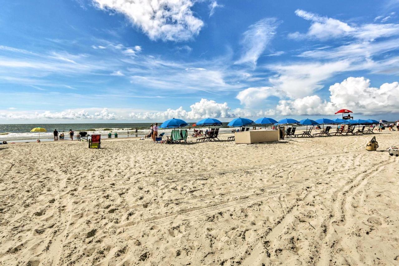 Bright Beach Condo On 50-Acre Hilton Head Resort! Гілтон-Гед-Айленд Екстер'єр фото