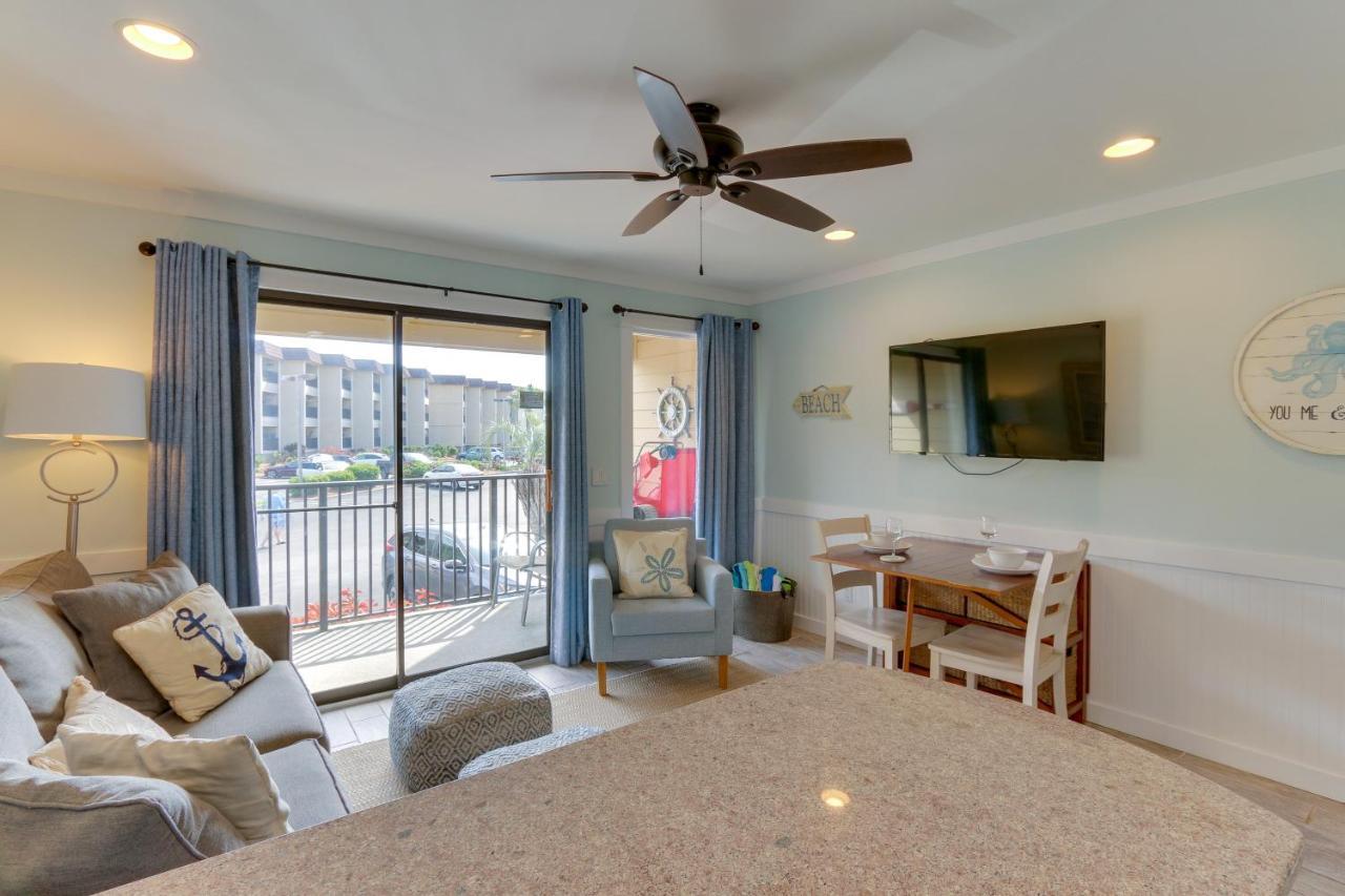 Bright Beach Condo On 50-Acre Hilton Head Resort! Гілтон-Гед-Айленд Екстер'єр фото