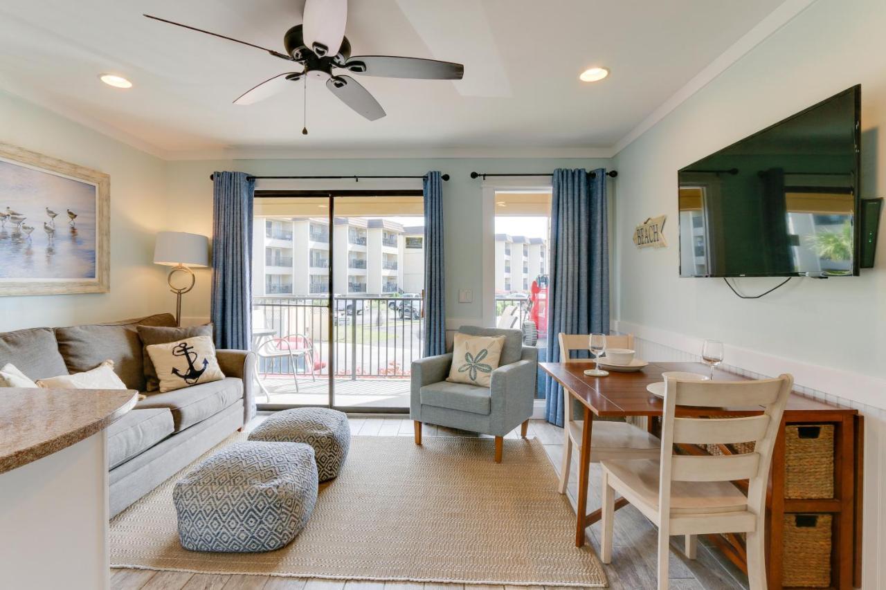 Bright Beach Condo On 50-Acre Hilton Head Resort! Гілтон-Гед-Айленд Екстер'єр фото