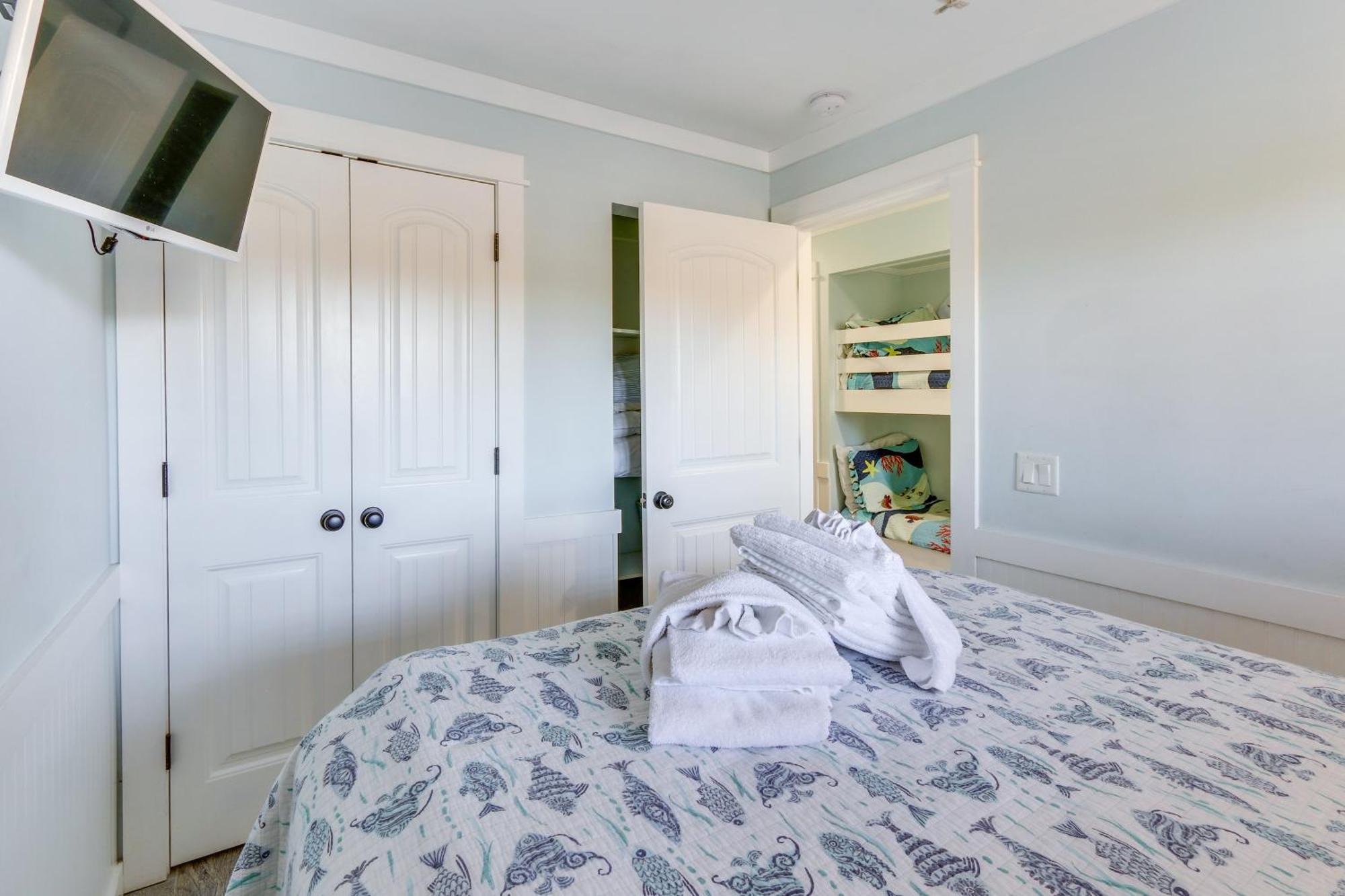 Bright Beach Condo On 50-Acre Hilton Head Resort! Гілтон-Гед-Айленд Екстер'єр фото